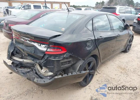 2015 Dodge Dart Sxt z USA, uszkodzony, nr VIN 1C3CDFBBXFD165708